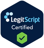 LegitScript Certified seal
